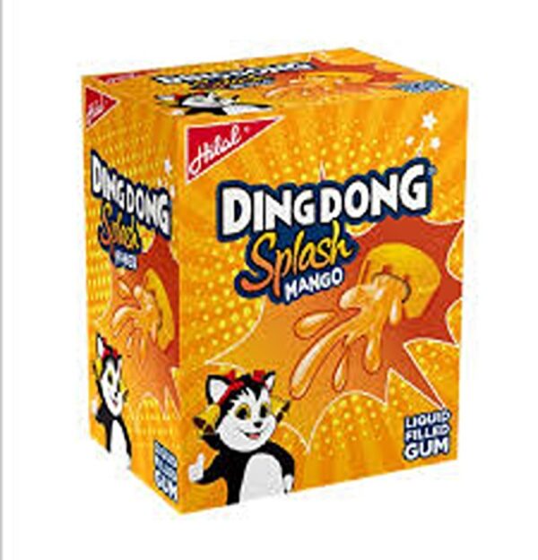 Ding Dong Splash Mango Box