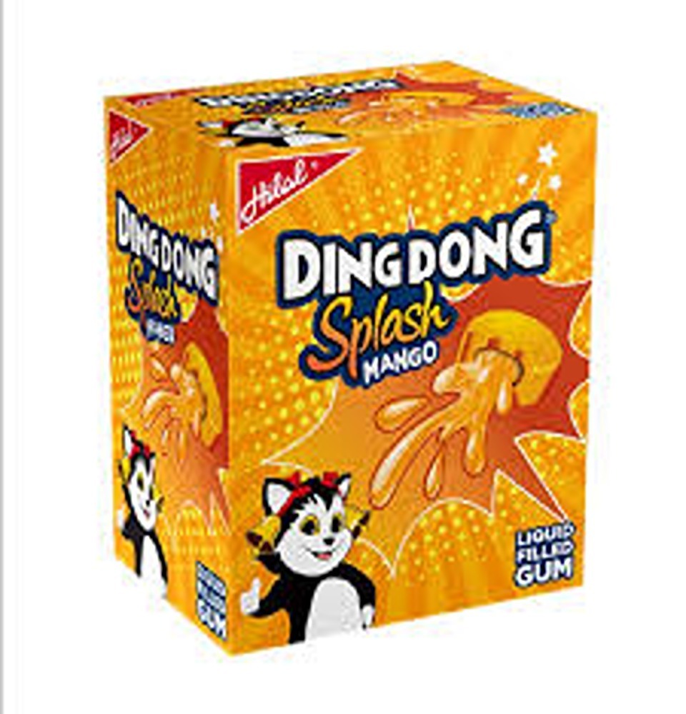 Ding Dong Splash Mango Box