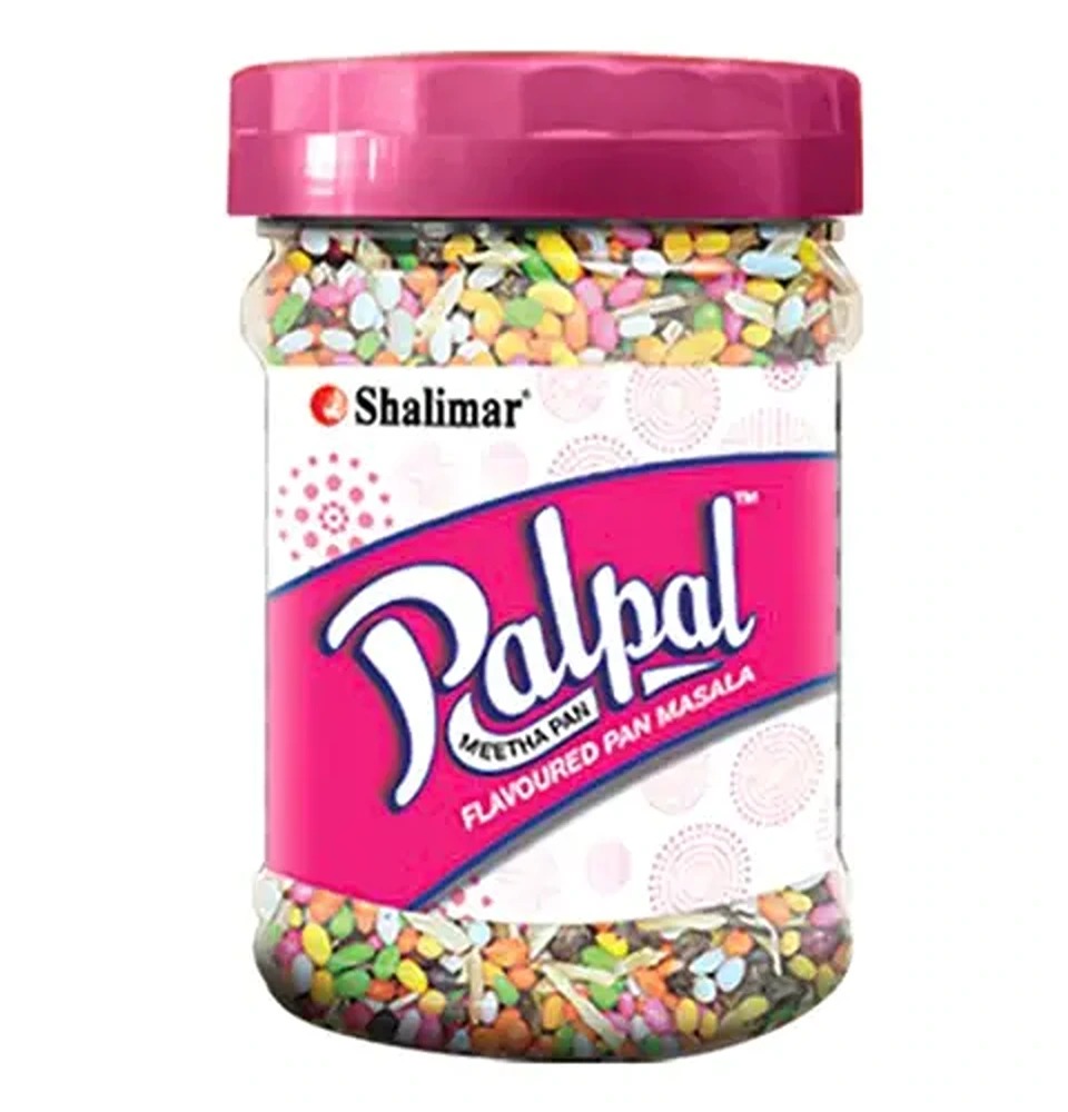 Shalimar Palpal Metha Pan Masala Jar