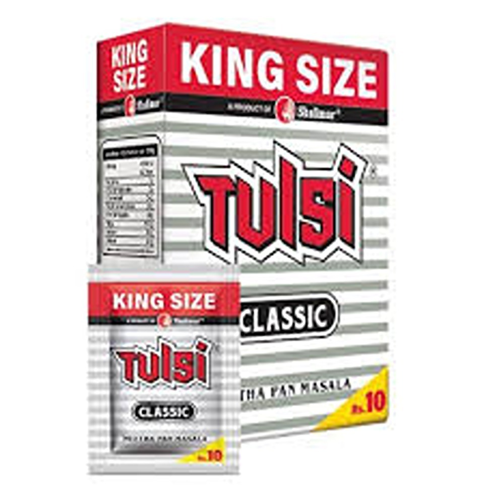 Shalimar Tulsi Classic King Size Rs.10