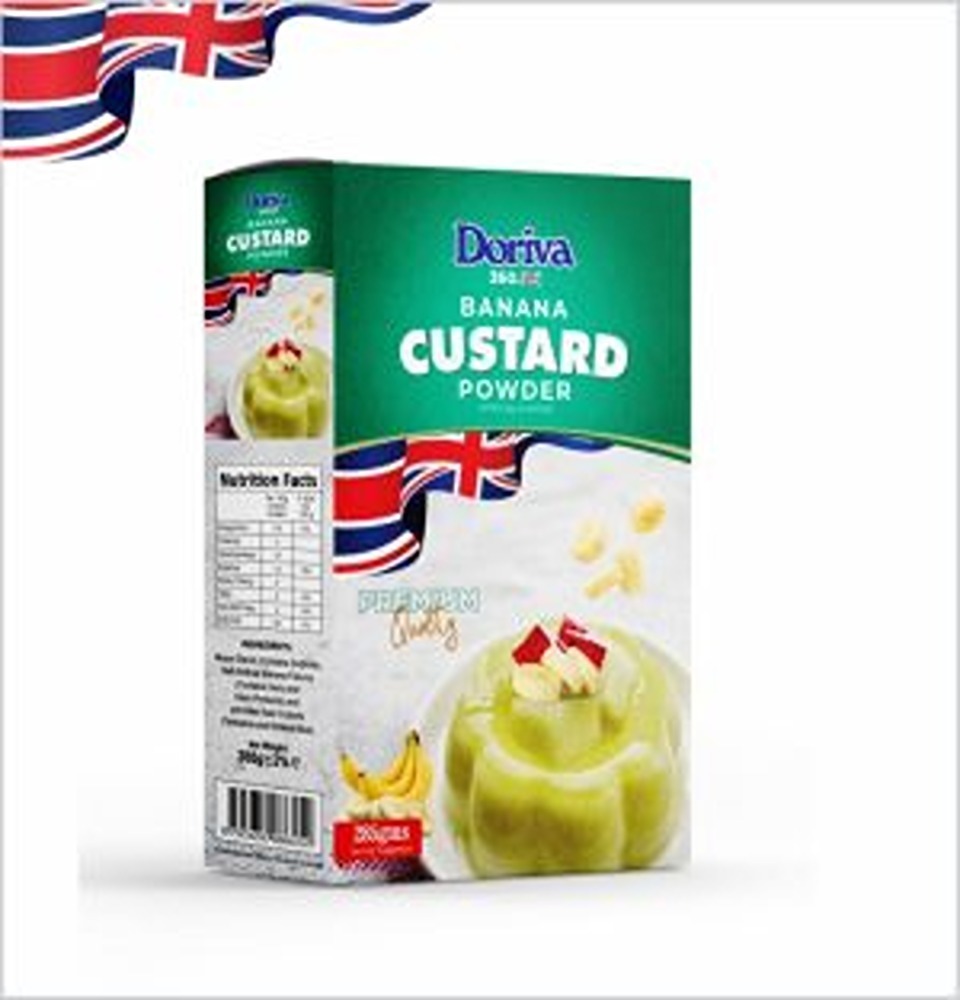 Doriva Vanila Custard 275G