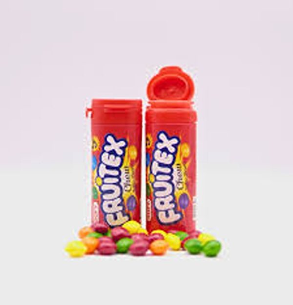 Fruitex Chew Shots Bluebarry
