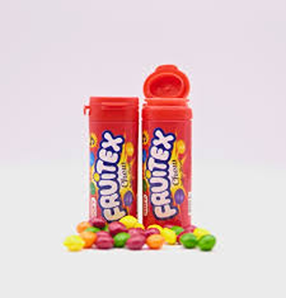 Fruitex Chew Shots Bluebarry