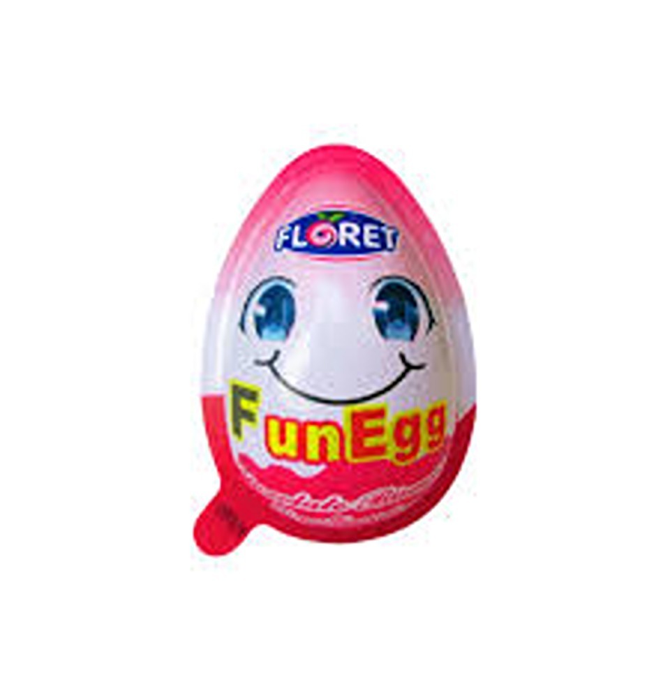 Floret Fun Egg Girl