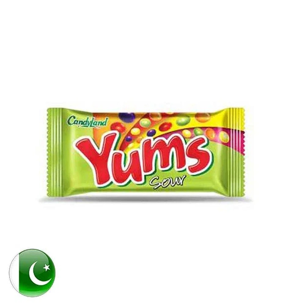 Candy Land Yums Sour Rs 10