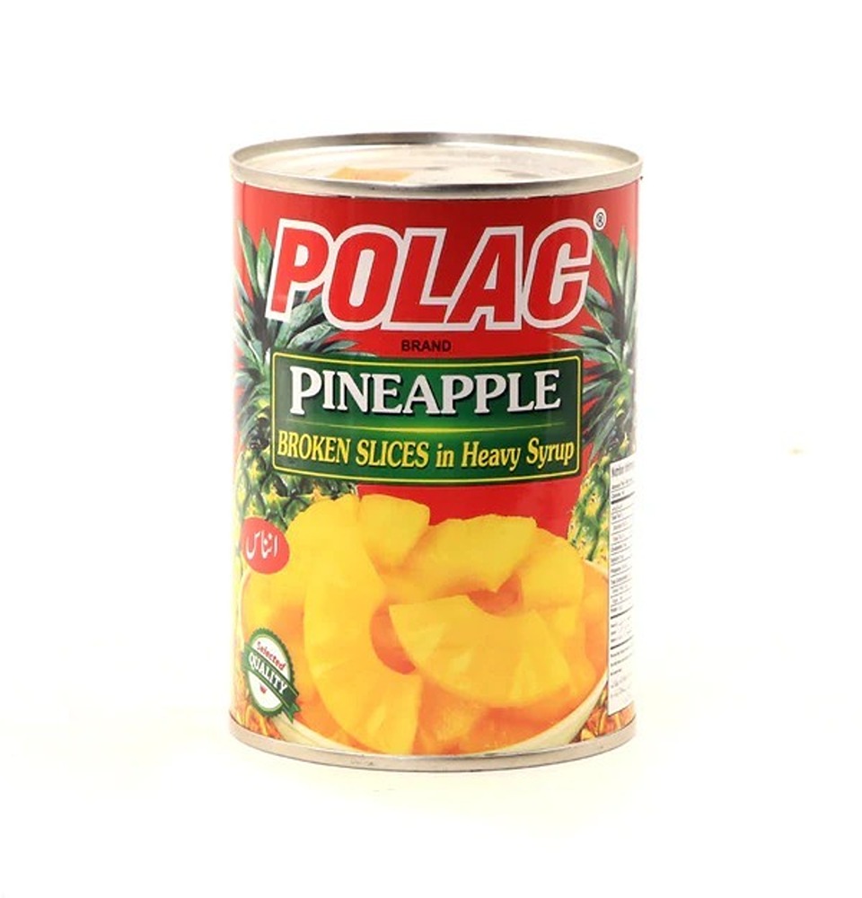 Polac Pineapple Broken Slices 565 Grms