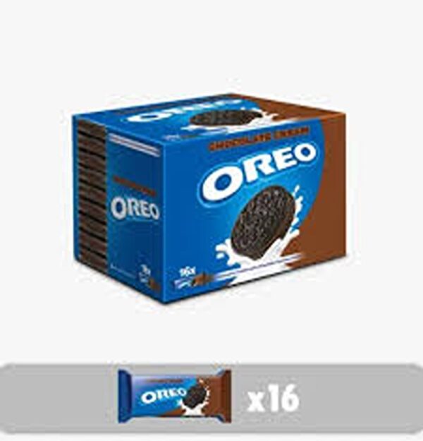 Lu Oreo Choco  38G