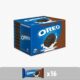 Lu Oreo Choco  38G