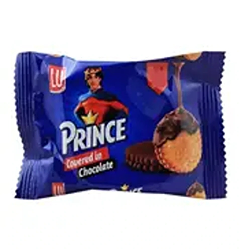 Lu Prince Covered In Choco Rs 25
