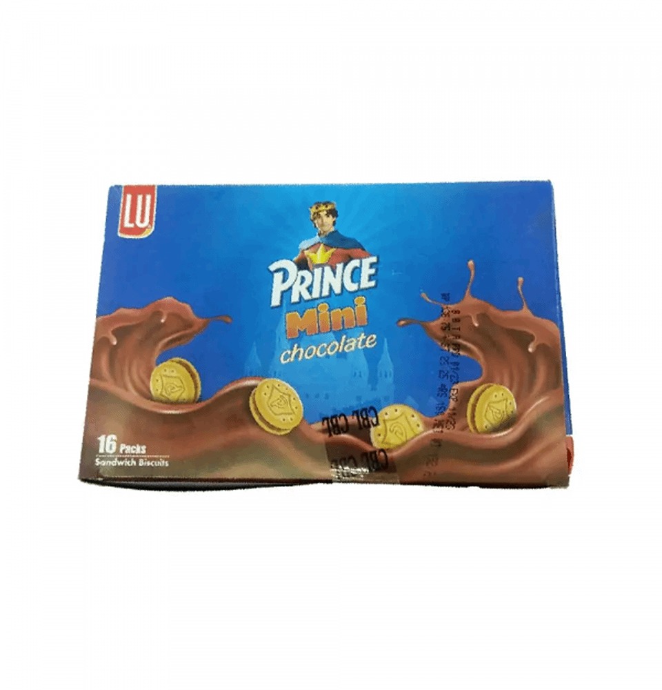 Lu Prince Mini Choco Biscuits Rs 10