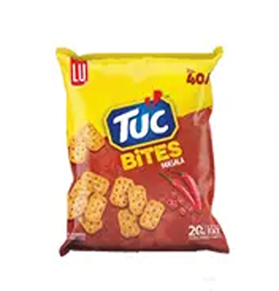 Lu Tuc Bites Masala Flavord Crackers