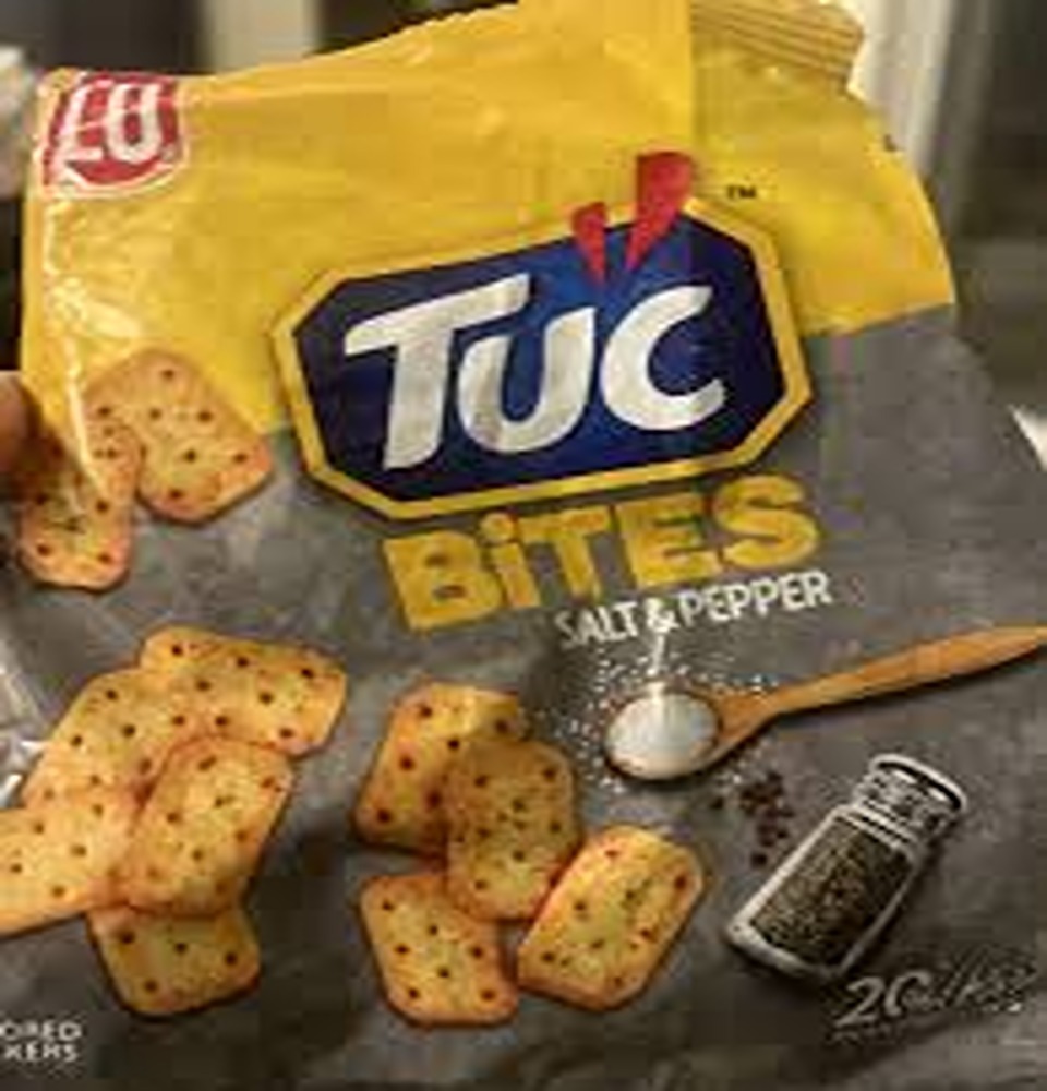 Lu Tuc Bites S-P Flavord Crackers