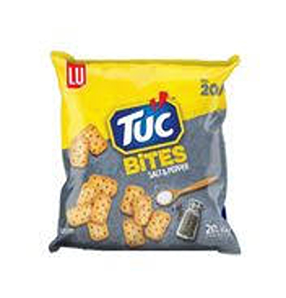 Lu Tuc Bites S-P Flavord Crackers