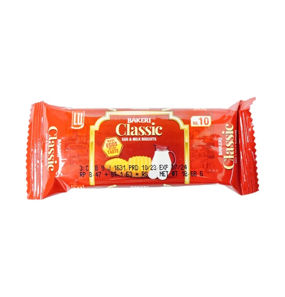 Lu Bakeri Classic  Biscuits Rs 10