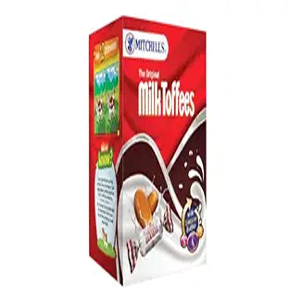 Mit Milk Toffees Candies 50 Pics Box