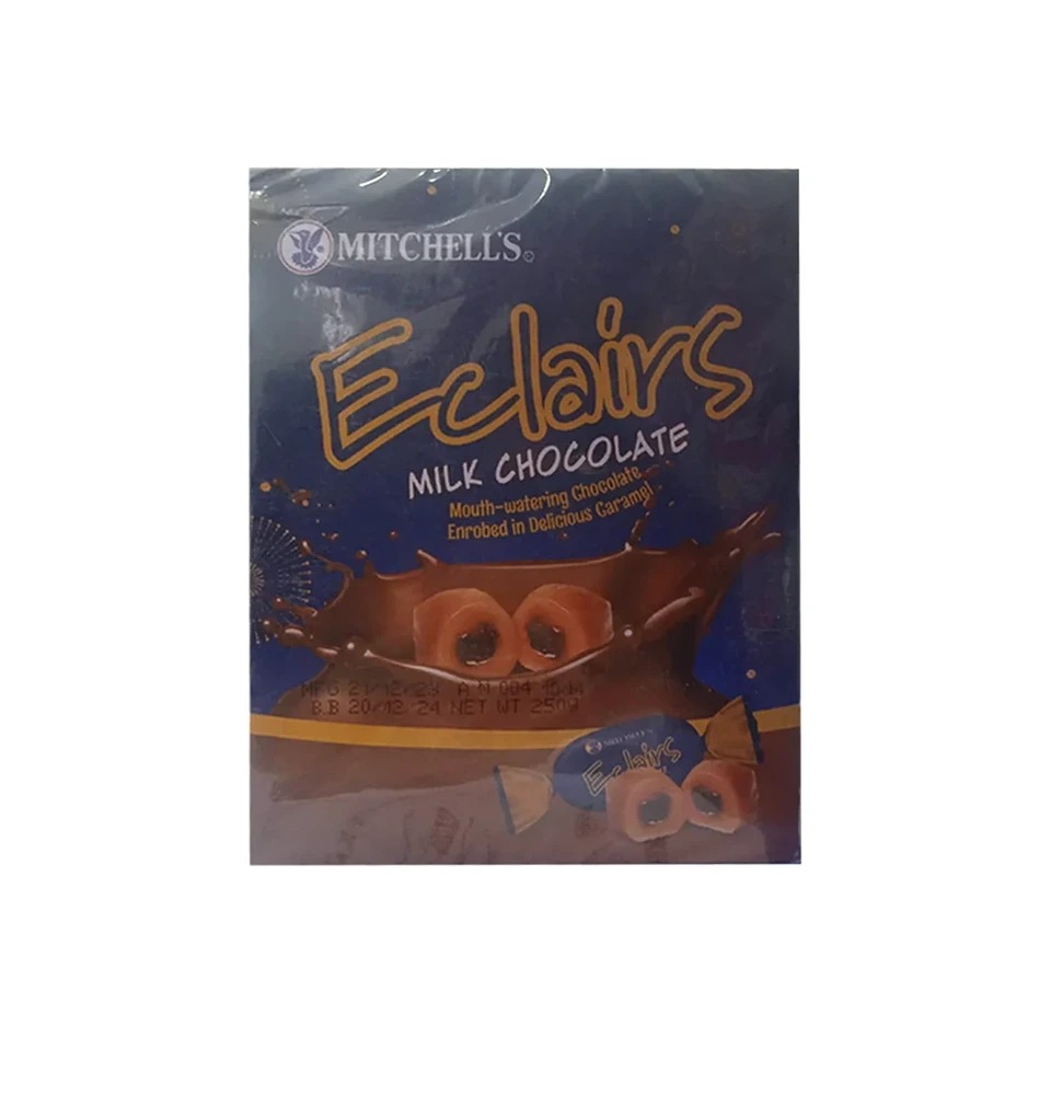 Mit Eclairs Milk Chocolate 50P