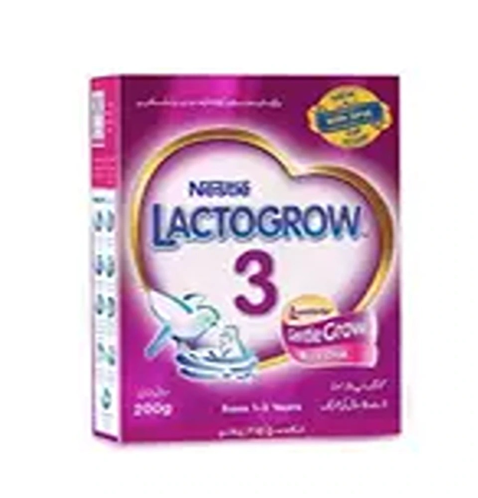 Nestle Lactogrow 3 200 Grms New