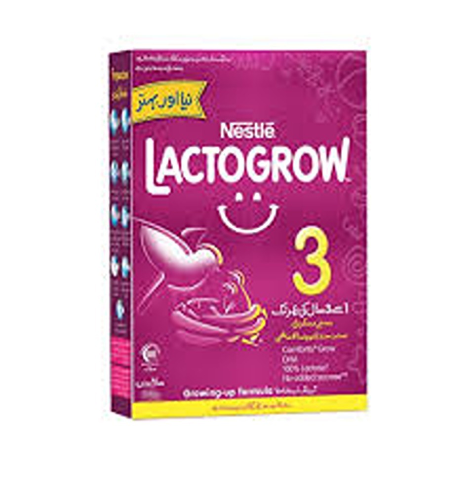 Nestle Lactogrow 3 400 G H-S