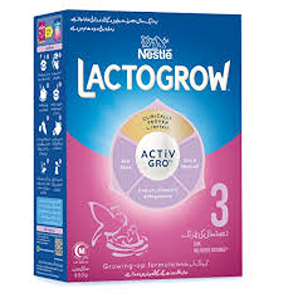Nestle Lactogrow 3 800 Grms