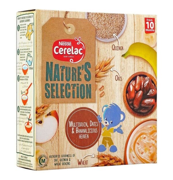 Nestle Cerelac N-Seletion Dates 175 G