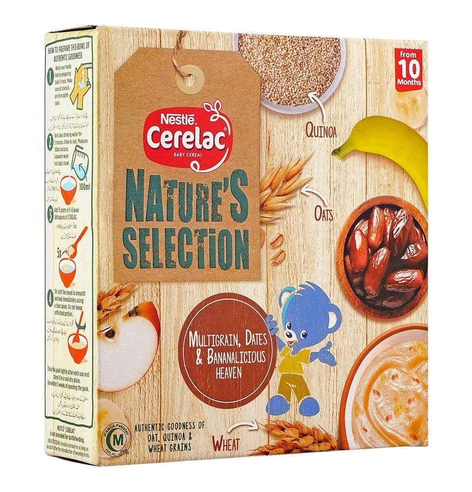 Nestle Cerelac N-Seletion Dates 175 G