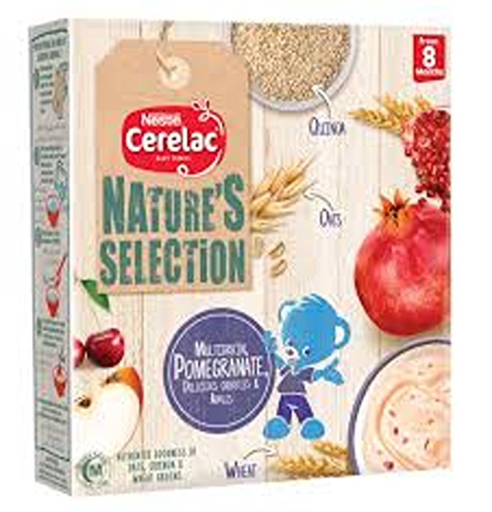 Nestle Cerelac N-Selction Pomi 175 Grms