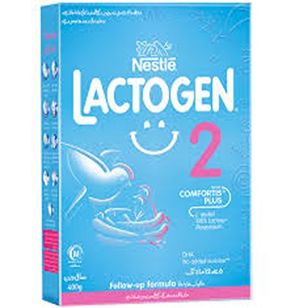 Nestle Lactogen 2 C-Plus 400 Grms New