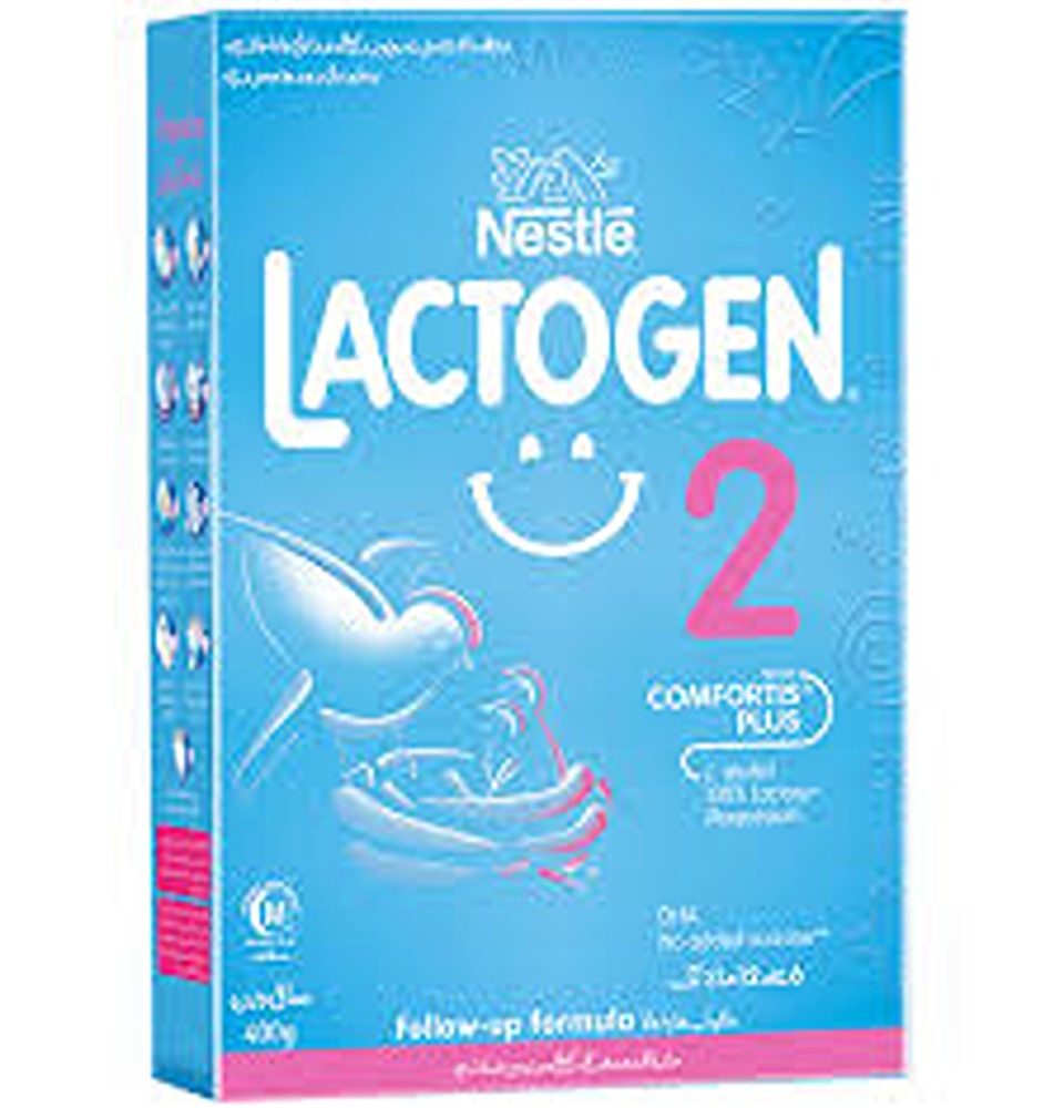 Nestle Lactogen 2 C-Plus 400 Grms New