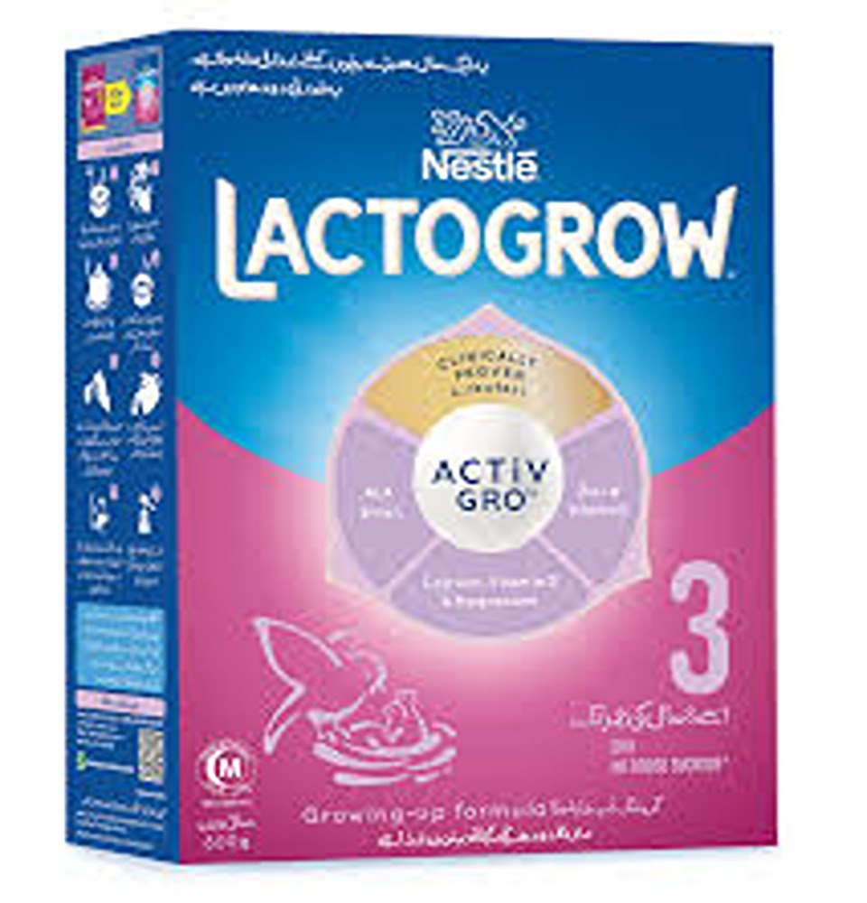 Nestle Lactogrow 3 800Gm