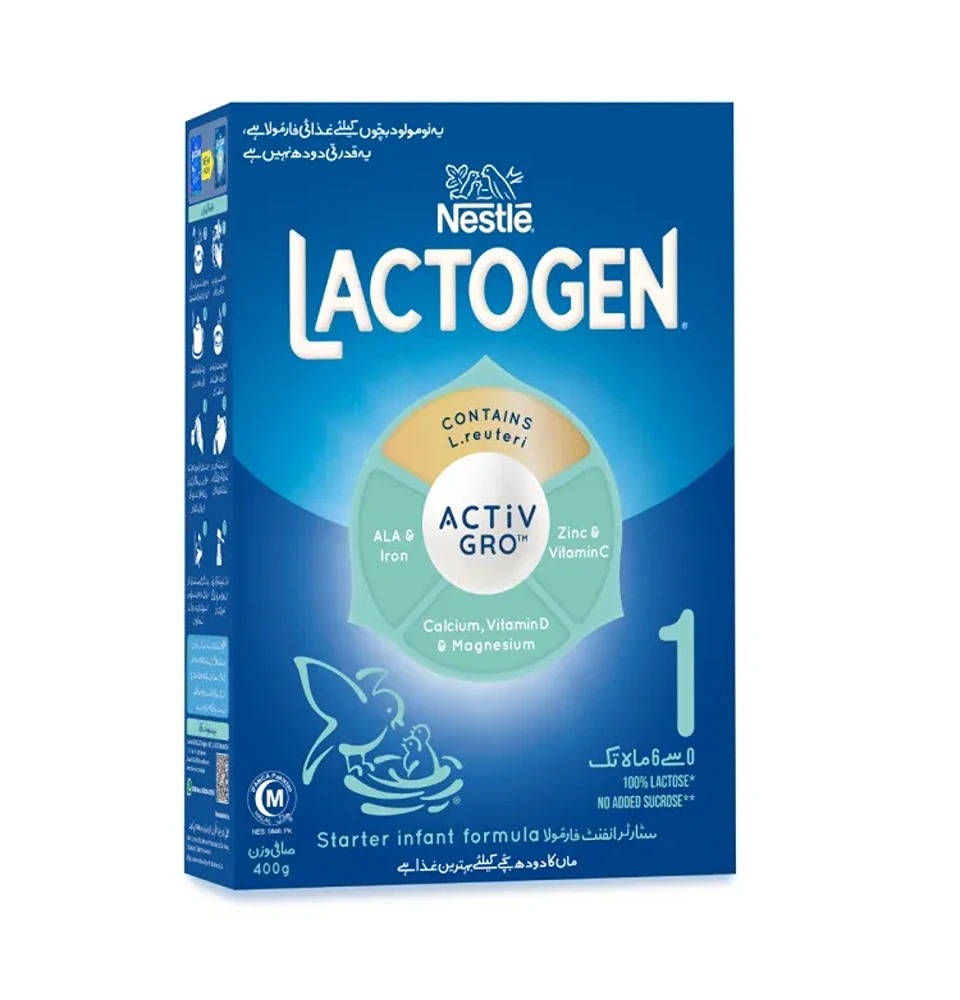 Nestle Lactogen 1 400 Grms