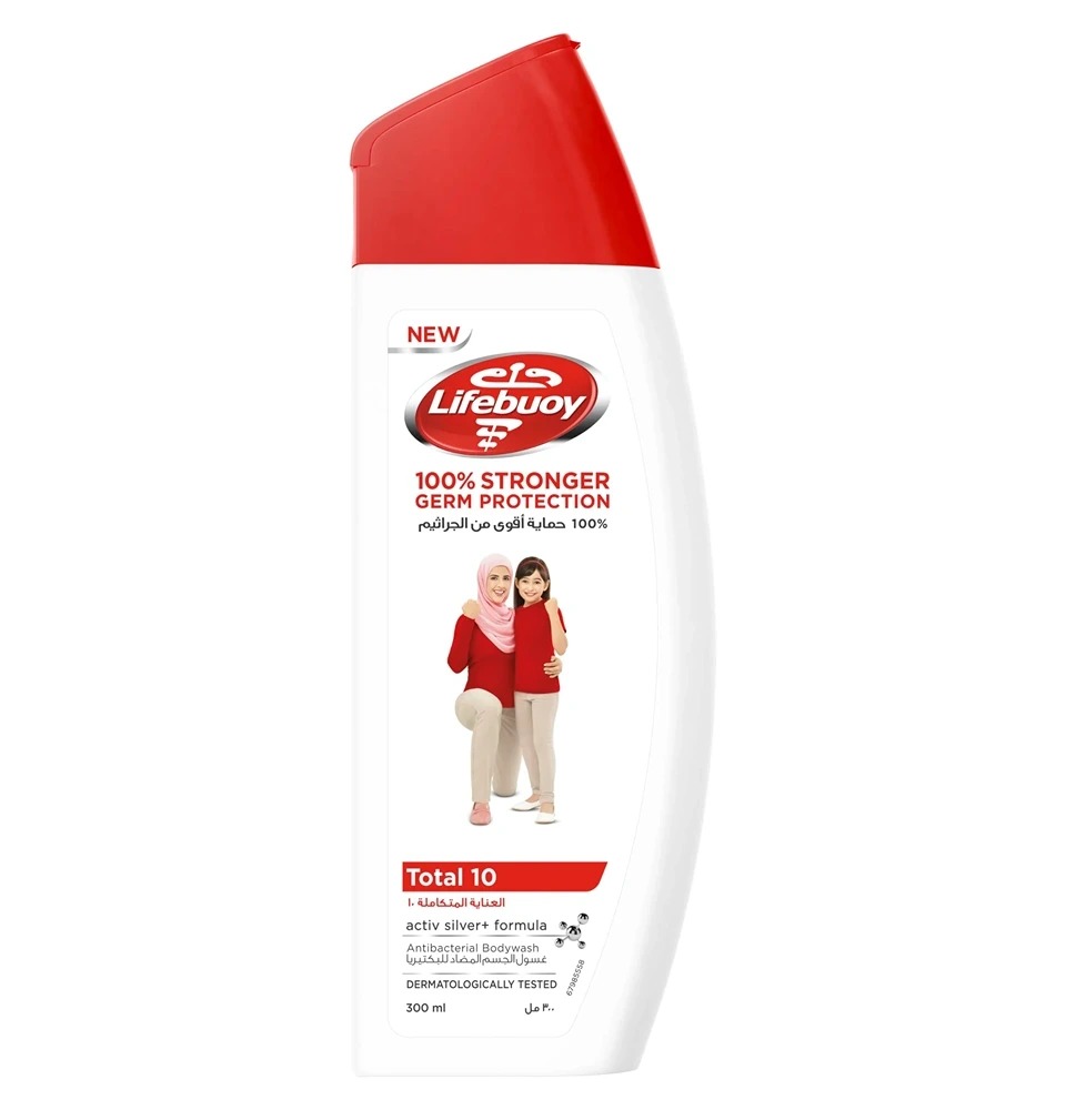 Lifebouoy Care Body Wash 300M