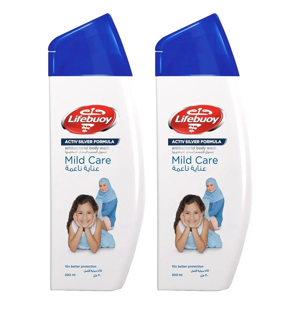 Lifebouoy Total Body Wash 300M