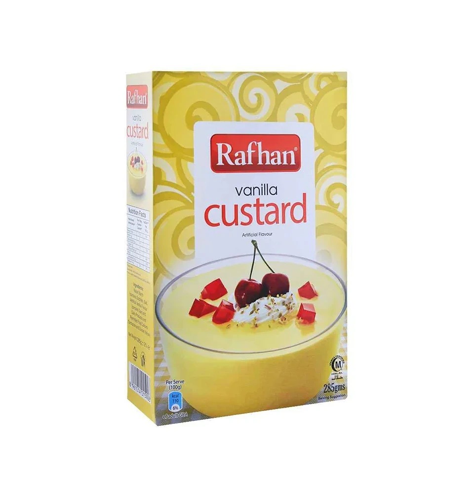 Rafhan  Custard 275 Grms Vanilla