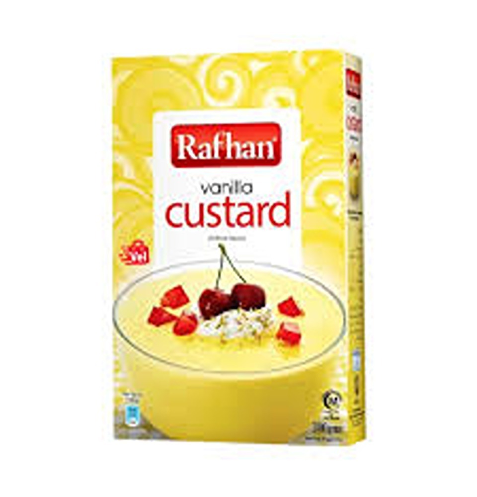 Rafhan Custard Vanilla  275 Grms