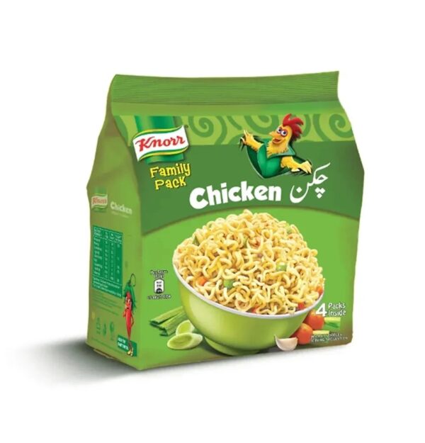 Knorr Noodles Chkn  F-Pack 244 Grms