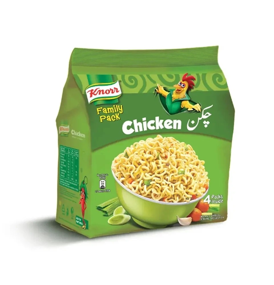 Knorr Noodles Chkn  F-Pack 244 Grms