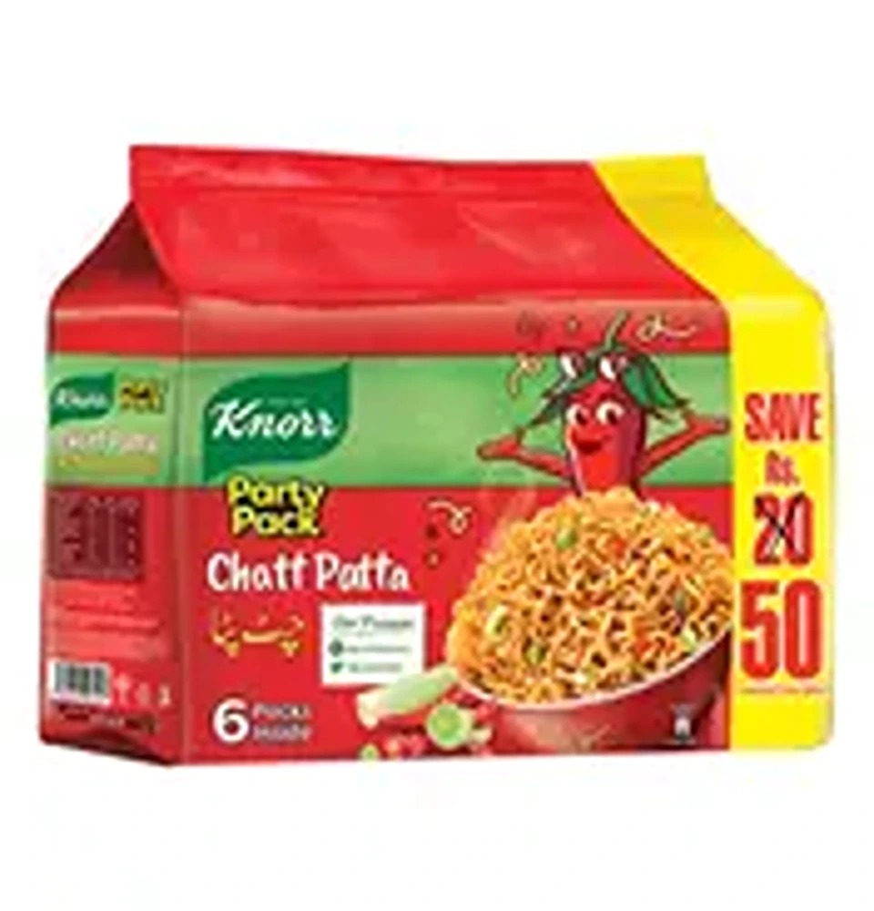 Knorr Noodles Chatpata F-Pack 366 Grms