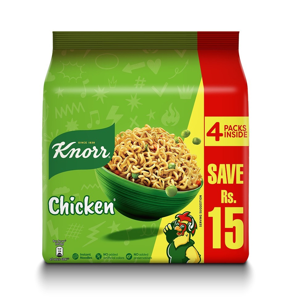 Knorr Noodles Chicken 300Gm