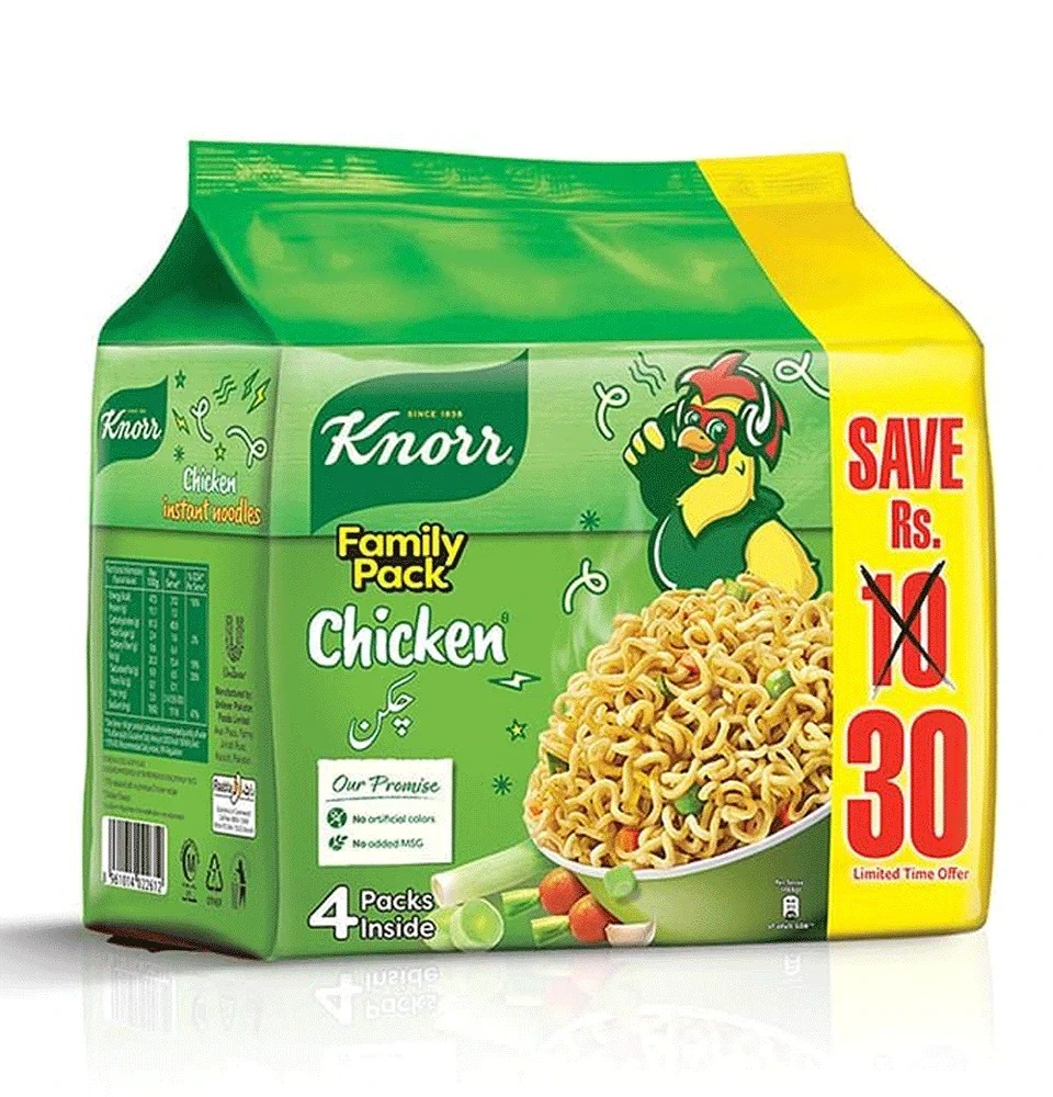 Knorr Noodles Chicken 200Gm