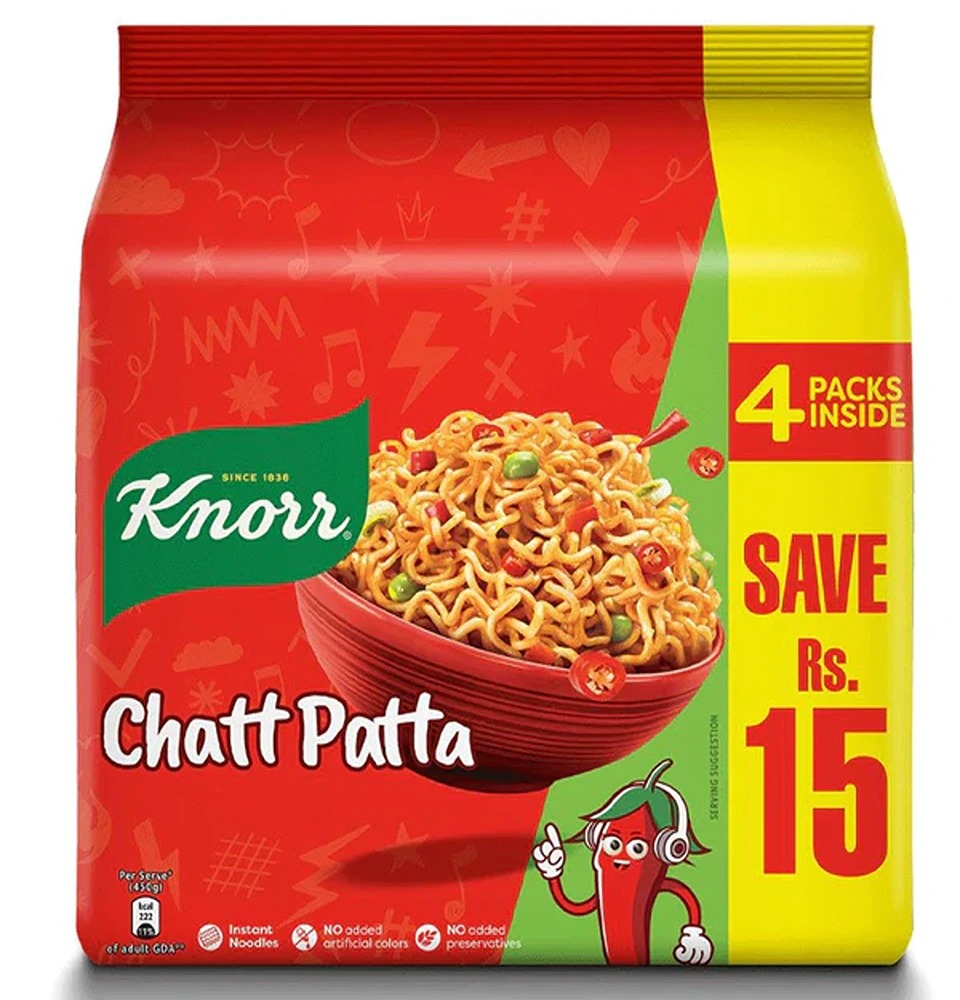 Knorr Noodles Chatt Patta 200Gm