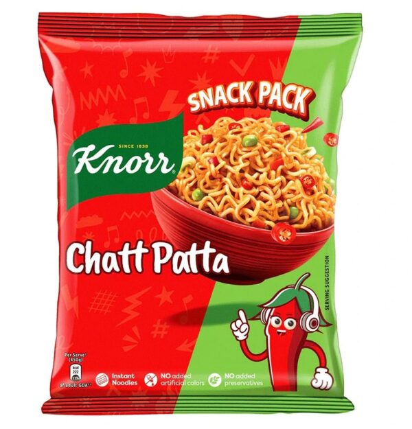 Knorr Chatt Patta Noodle 50Gm