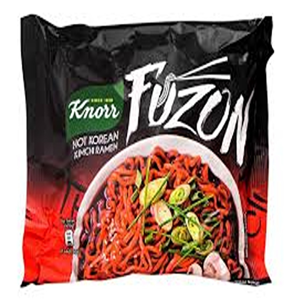 Knorr Fuzon Korean Noodels 133Gm