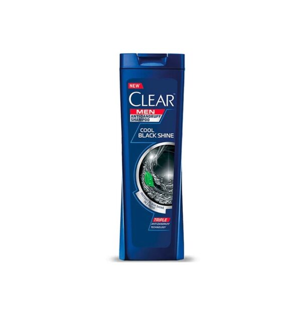 Clear Men Shampoo Black Shine 185 Ml