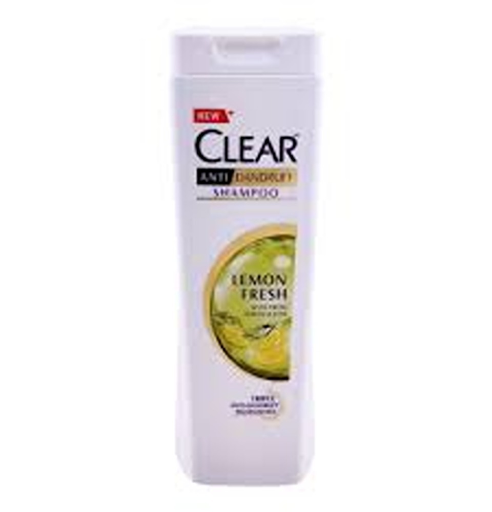 Clear Shampoo Lemon Fresh 185 Ml