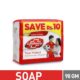 Life Buoy 3 Pcs Saving Pack (100Grms)
