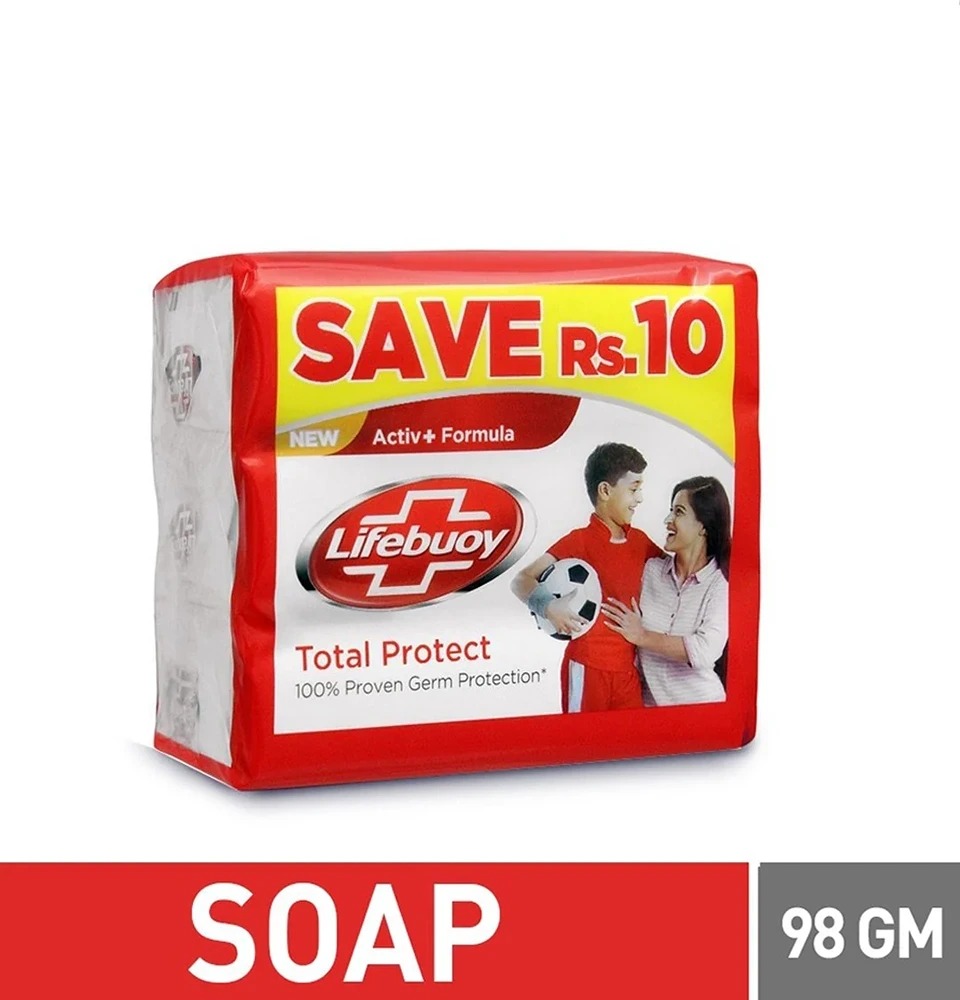 Life Buoy 3 Pcs Saving Pack (100Grms)