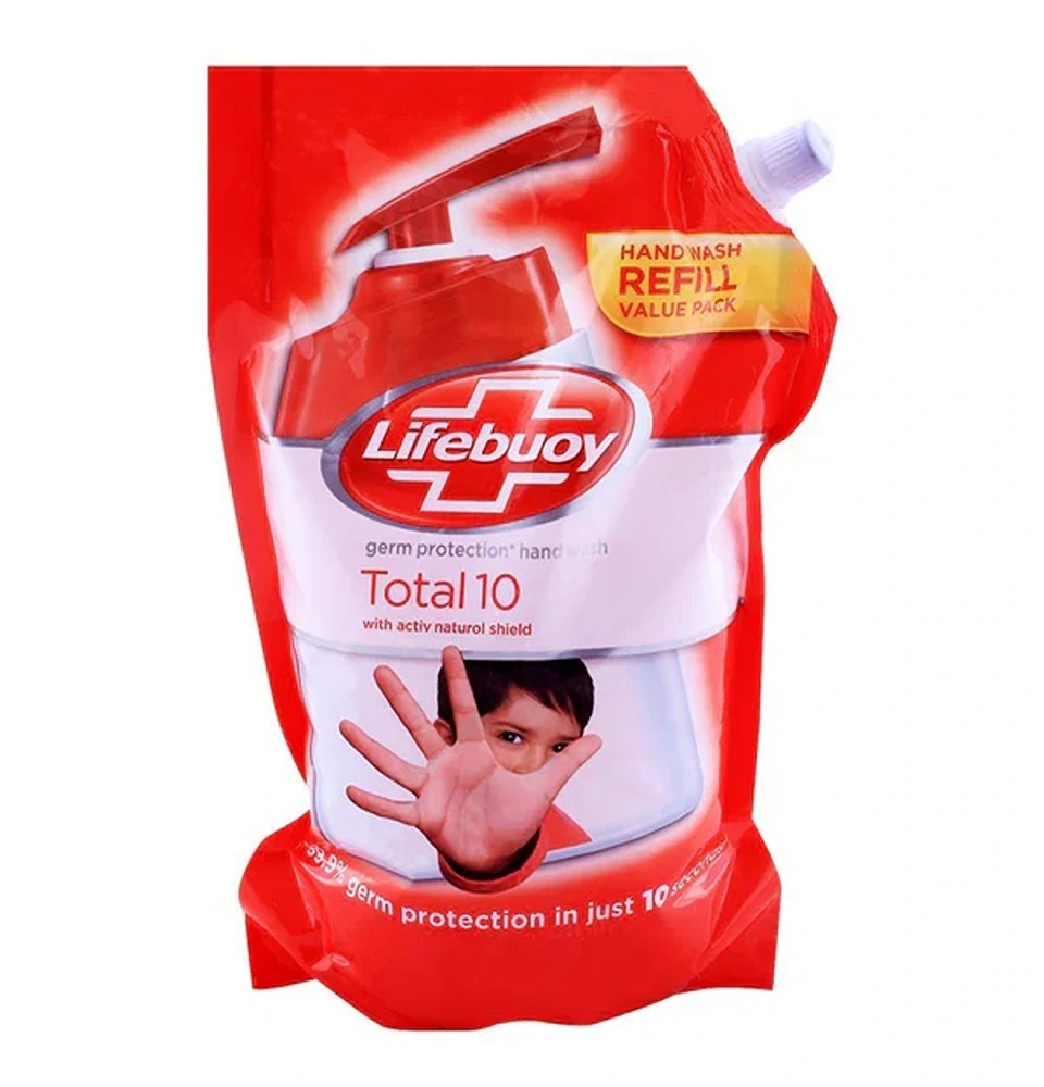 Lifebuoy H-W Refill 900Gm Total