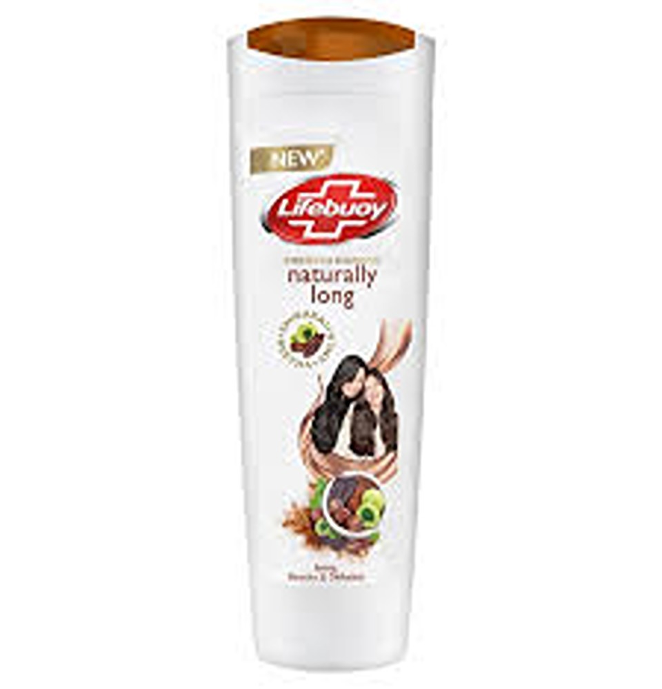 Lifebuot Shampoo 370Ml Natural Long