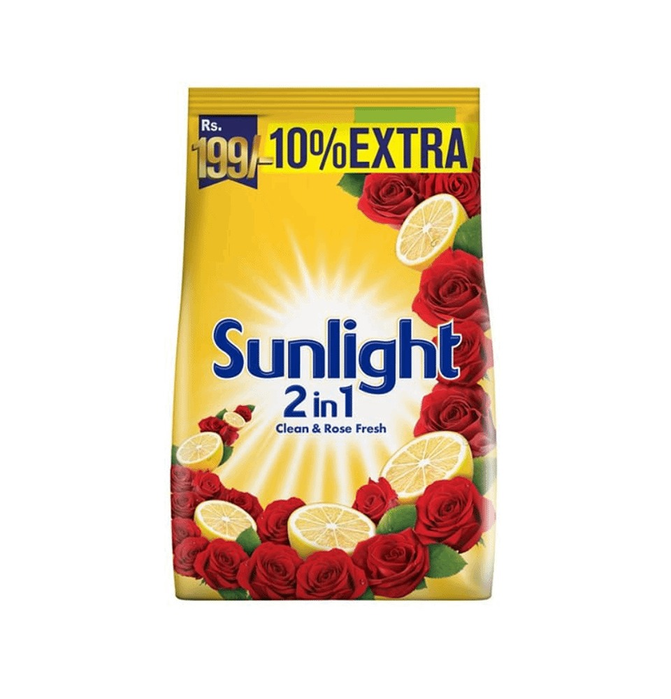 Sunlight 770Gm Rose Fresh
