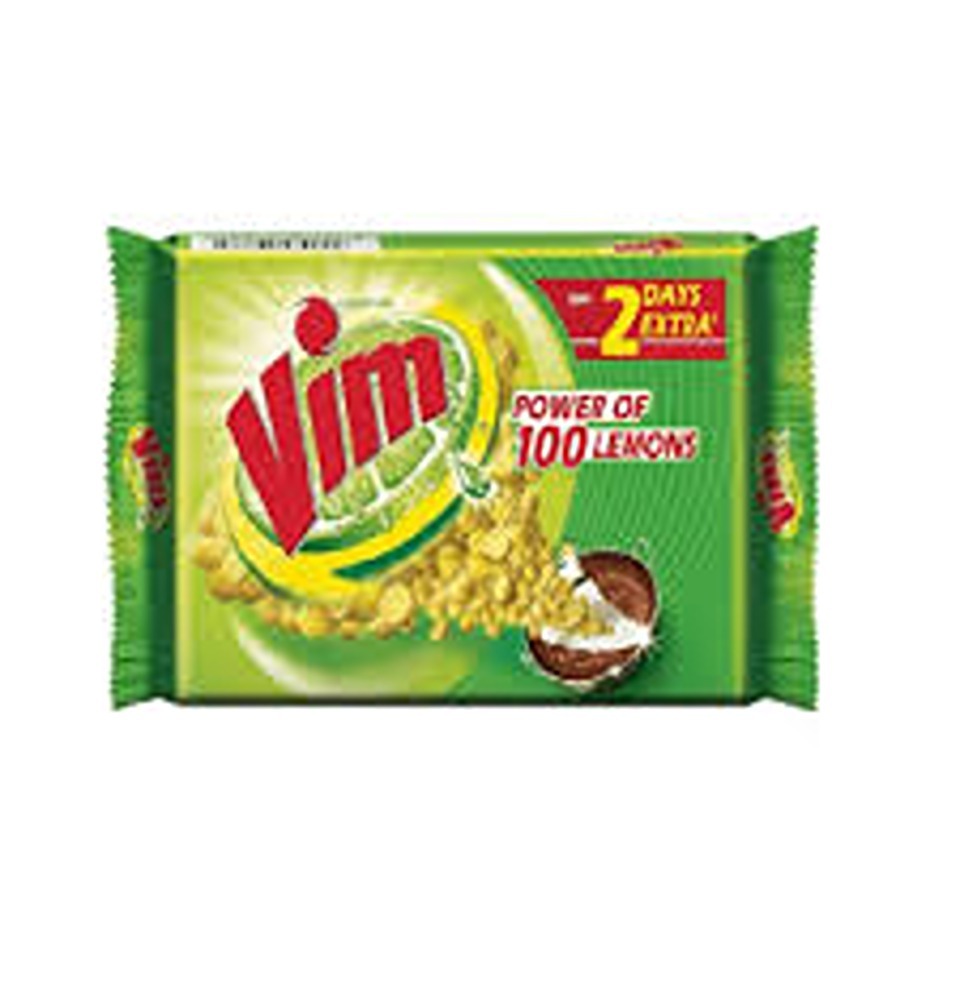 Vim Bar Green 75Gm